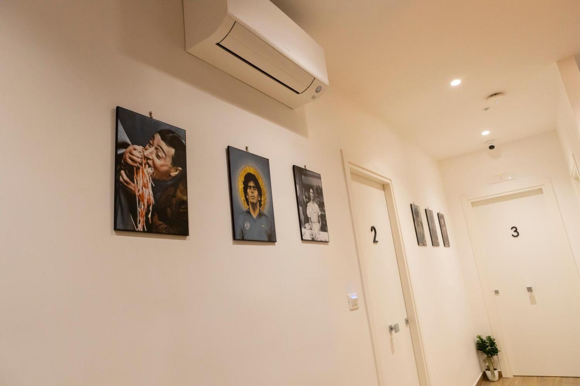Alleria Rooms Naples Exterior photo
