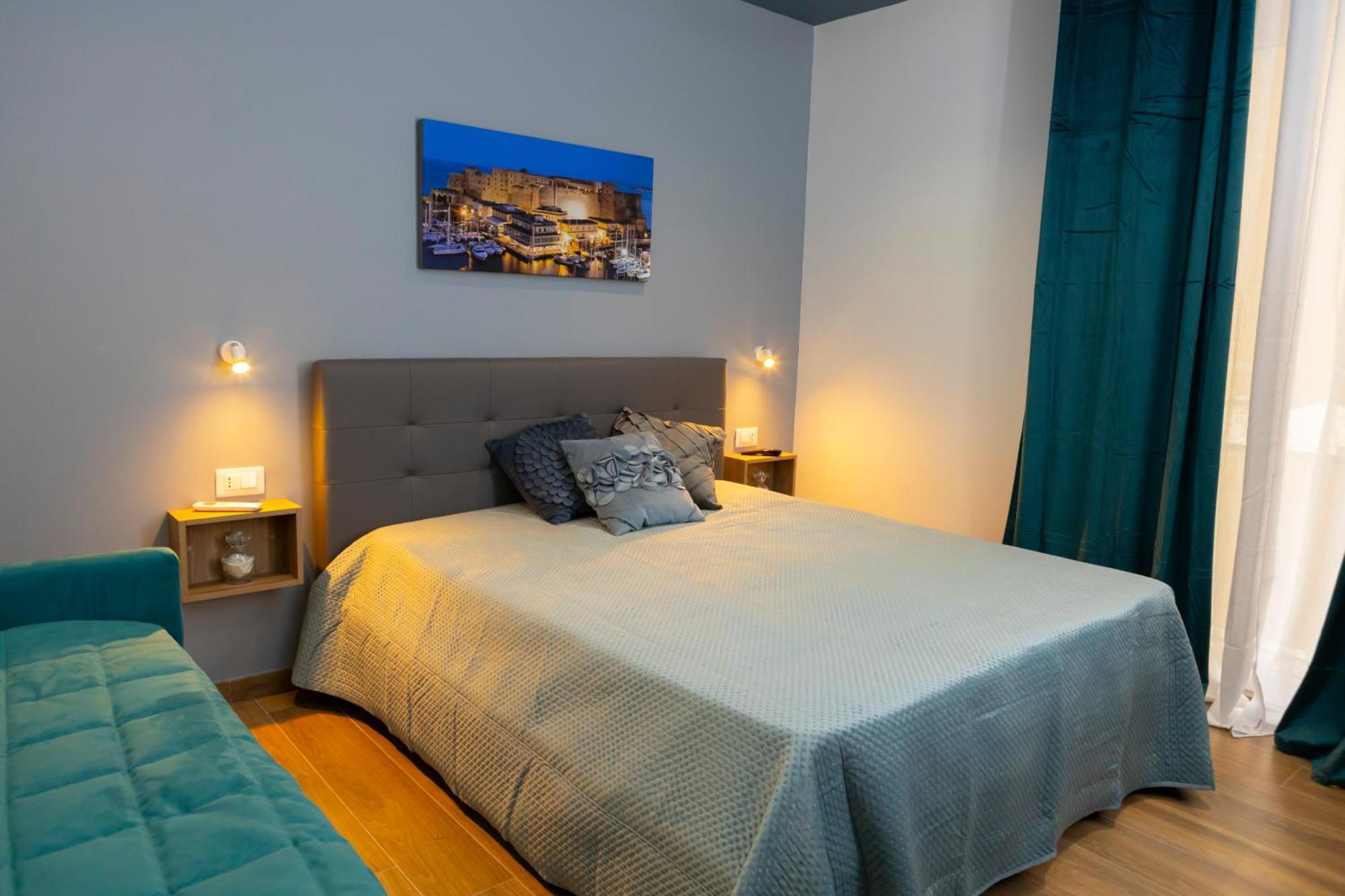 Alleria Rooms Naples Exterior photo