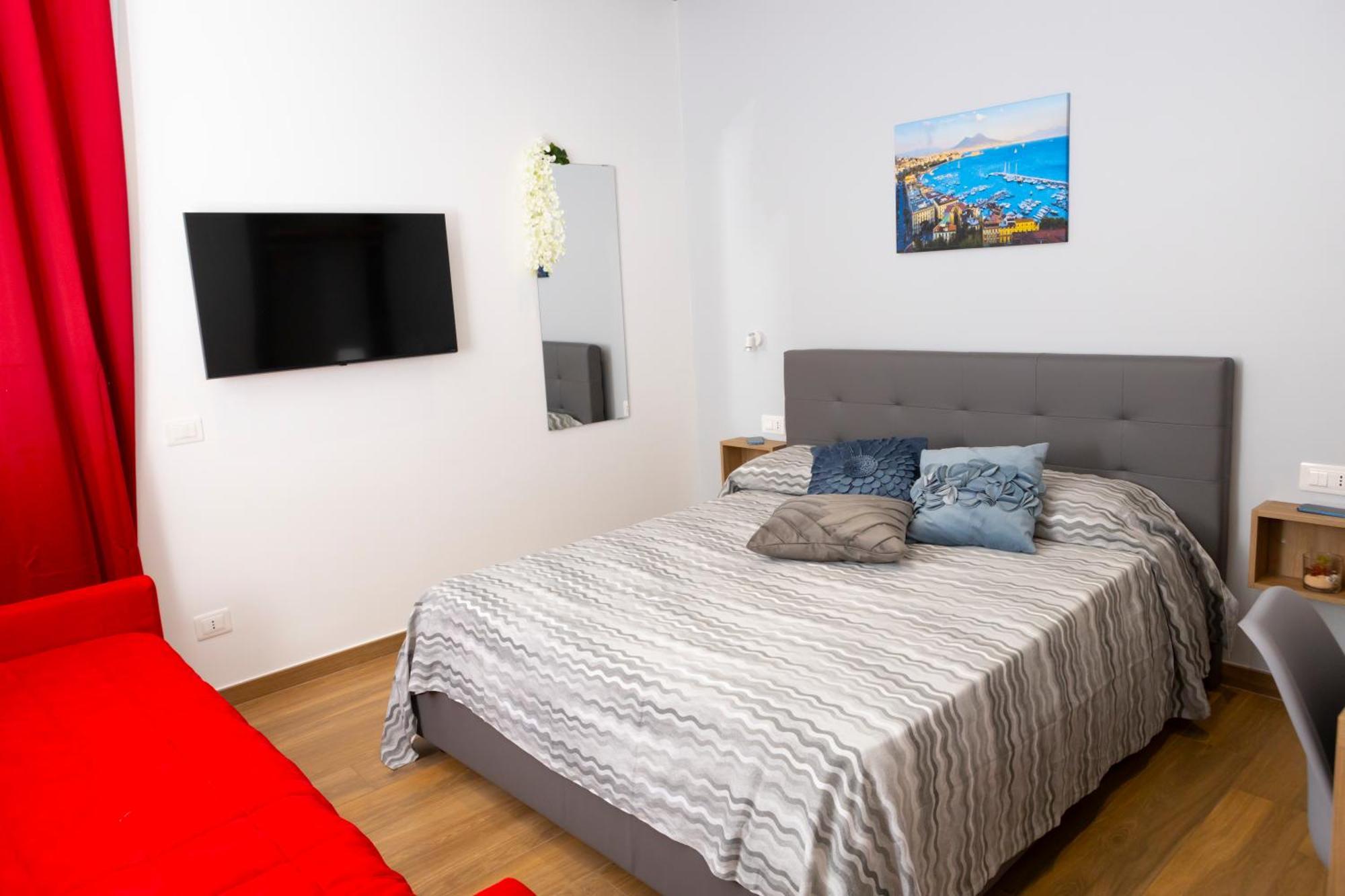Alleria Rooms Naples Exterior photo
